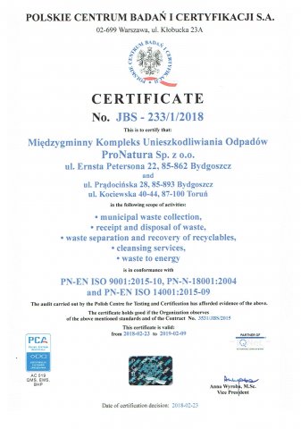 certyfikat pn-en iso 9001_2015-10 pn-n-18001_2004 pn-en iso 14001_2015-09 eng